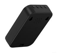 Sonnette de porte sans fil pour capteur de fenêtre 52 sons rapides Noir