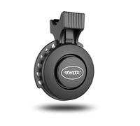 Sonnette De Scooter Électrique Rechargeable, Sonnette D'alarme Étanche Pour Scooter Xiaomi M365 Pro 2 Max G30 Es2