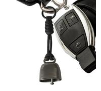 Sonnette de sécurité anti-ours | décoration de sécurité contre la sécurité, cloche de survie pour la randonnée et l'aventure, pour la randonnée, le camping, l'extérieur, la survie, la montagne et