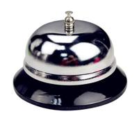 Sonnette de Service,Cloche d'appel Cloche de Cuisine en Acier Inoxydable pour Service de Sonnerie, Service a la Main, Service de majordome, Boutique, comptoir, Theatre, Jeu Dramatique