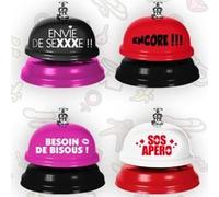 sonnette de table humoristique - modèle aléatoire - sud trading cd1504 Multicolore G