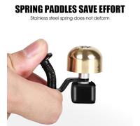 Sonnette De Vélo, Accessoires De Bicyclette, Petit Anneau De Bicyclette, Vtt, Klaxon De Vélo De Route, Alarme De Sécurité