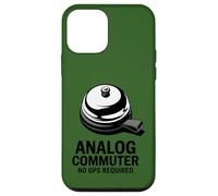 Sonnette de vélo analogique Vintage Coque pour iPhone 12 Mini