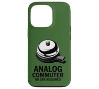 Sonnette de vélo analogique Vintage Coque pour iPhone 13 Pro