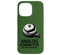 Sonnette de vélo analogique Vintage Coque pour iPhone 14 Pro Max