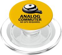 Sonnette de vélo analogique Vintage PopSockets PopGrip pour MagSafe