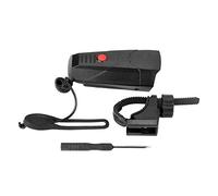 Sonnette de Vélo, Anneau de Guidon Electronique pour Vélos de Montagne et de Route, Alarme Sonore, Klaxon Vélos Et Pièces Détachées