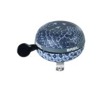 Sonnette de velo basil boheme 80 mm bleu indigo