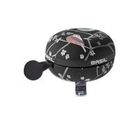 Sonnette de velo basil wanderlust 80 mm noir