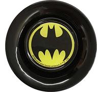 Sonnette de vélo Batman en métal, 50 mm, Noir/Jaune