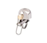 MWAVE CVC1636 Bells m-Wave Bella C-Yellow Steel 30 mm Silver Unisex-Adult, Taille Unique