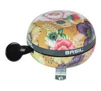 Sonnette de vélo Bloom Field dames 80 mm acier inoxydable ocre jaune - BASIL