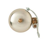 Sonnette de vélo cloche Basil Portland aluminium Ø 55 mm argent cloche de guidon