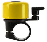 Sonnette de vélo Crazy Safety Jaune TU