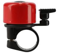 Sonnette de vélo Crazy Safety Rouge TU