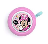 Sonnette de vélo Disney Minnie Mouse "BOOM ", rose clair
