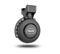 Sonnette De Vélo Électrique, Haut-Parleur De Charge Usb, Alarme De Guidon, Sonnette Invisible, 120db