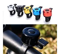 Sonnette de vélo en alliage d'aluminium, sonnette de guidon de vélo, son de klaxon de vélo de route de montagne, alarme d'avertissement de sécurité vtt, accessoires de cyclisme Red-2pcs