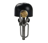 Sonnette de vélo en Aluminium, sonnettes de vélo for Adultes et Enfants, sonnettes de vélo for Guidon, Accessoires de vélo de Route et de Montagne(Color:Svart)