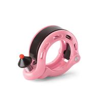 Sonnette de vélo en forme de Q 100 dB - rose