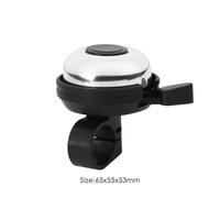 Sonnette De Vélo En Métal, Alliage D'aluminium, Pour Vtt, Route, Anneau De Guidon, Alarme Sonore, Alarme De Sécurité, Pièces Compactes Et Élégantes