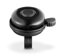 Sonnette de vélo, grand carillon, ⌀ 5,5 cm, noire