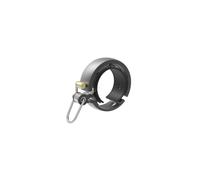 Sonnette de vélo Knog Oi Luxe Large Noir Mat