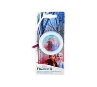 Sonnette De Vélo La Reine Des Neiges 2 De Disney - Fille - Bleu Clair Violet Multicolore