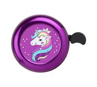 Sonnette de vélo Licorne pour Enfants, Filles, garçons, Taille réglable, Accessoires de vélo pour Adultes, Femmes et Hommes, Son Clair