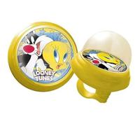 Sonnette De Vélo - Looney Tunes - Modèle Squeezy - Titi Et Sylvestre - Bleu - Pour Garçon Multicolore