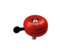 sonnette de vélo Mickey Mouse Retrojunior 80 mm acier rouge