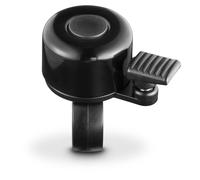 Sonnette de vélo, petite, mini-cloche légère, ⌀ 3,5 cm, noir