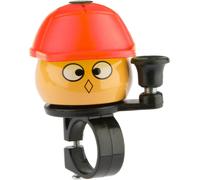 Sonnette de vélo PexKids Pietje avec capuchon jaune ou rouge