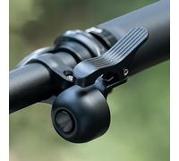 Sonnette de Vélo pour Cube Stereo Hybrid 140 HPC Actionteam 750 29 2022, Alliage D'Aluminium Avertissement Sonore pour Sécurité en Extérieur Cyclisme Accessoire,A-Left Bell
