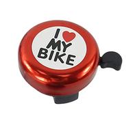 Sonnette de vélo pour Enfants, Anneau de vélo pour Enfants, J'aime Mon, Jolie Sonnette pour, Son pour Adultes, pour, klaxon pour enfa