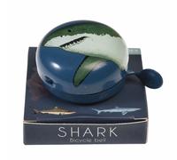 Sonnette de vélo Rex London Sharks Bleu 7,9x5,8x5,3 cm