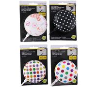Sonnette de Vélo Sonore Dunlop pour Guidon 8 cm - Coloris Assortis (4 modèles)