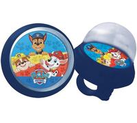 Paw Patrol Campanello Squeezy Sonnette de vélo Garçon, Bleu Ciel, Universel