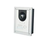 Sonnette de Villa en métal IP multilingue VTO2202F-P-S2 PoE(802.3af), interphone vidéo, Application d'appel téléphonique(with Flush Box)