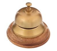 Atmosphera - Sonnette - manguier - doré - D12-5 cm