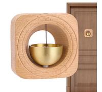 Sonnette d'entrée de Porte - Multipurpose Magasin, Ergonomic, Efficient, Carillon d'ouverture, en Bois Ornements décoration, Suspendue Rappel Mignon Basse | Outdoor Indoor Utility Stable