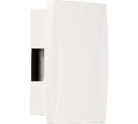 Sonnette deux tons BIM-BAM 230V blanc, GNS-921-BIA, sundi Zamel