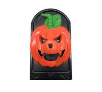 Sonnette d'Halloween effrayante, accessoire lumineux, extérieur, 19,1 cm Gfm936 (B, taille unique)