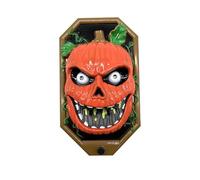 Sonnette d'Halloween effrayante, accessoire lumineux, extérieur, 19,1 cm Gfm936 (D, taille unique)