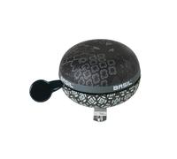 Basil Boheme Big Bell Sonnette de vélo Mixte, Rouge, 80 mm