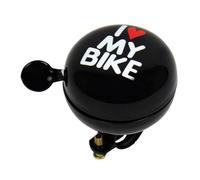 Sonnette Dingdong I Love My Bike 80mm