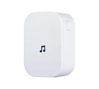 Sonnette d'intérieur sans fil, carillon d'entrée réglable, sélection de musique de volume Ding-Dong pour récepteur de sonnette WiFi V7 V6 V5 M3