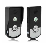 Sonnette D'interphone sans Fil Longue Distance Intercomunicador Sonnette Vocale IP54 étanche Intelligente Durable Sonnette Extérieure pour la Maison Hôtel Bureau