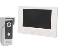 Sonnette d'interphone vidéo Sonnette d'interphone vidéo intelligente Contrôle d'accès électronique Pour Villas Hôtels Bureaux 100?240V EU Plug