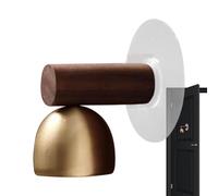 Sonnette d'ouverture de porte, sonnette de porte, sonnette murale rétro - Ornements uniques avec cloche à suspendre, boîte à musique décorative pour l'ouverture de la porte d'entrée, autocollant pour
